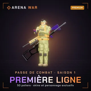 Passe de combat premium, saison 1
