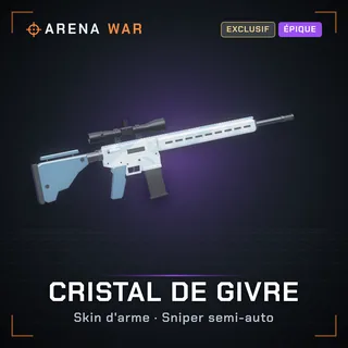 Cristal de givre