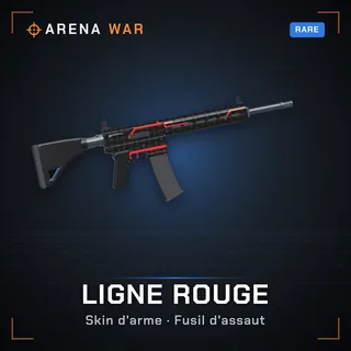Ligne rouge