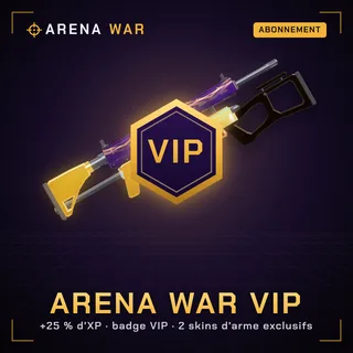 Abonnement VIP Arena War