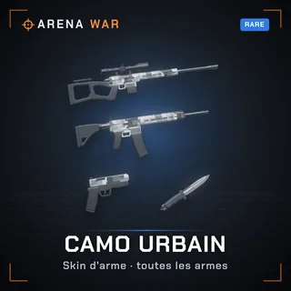 Camo urbain