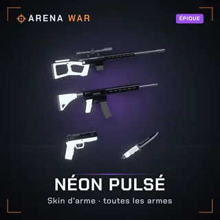 Néon pulsé